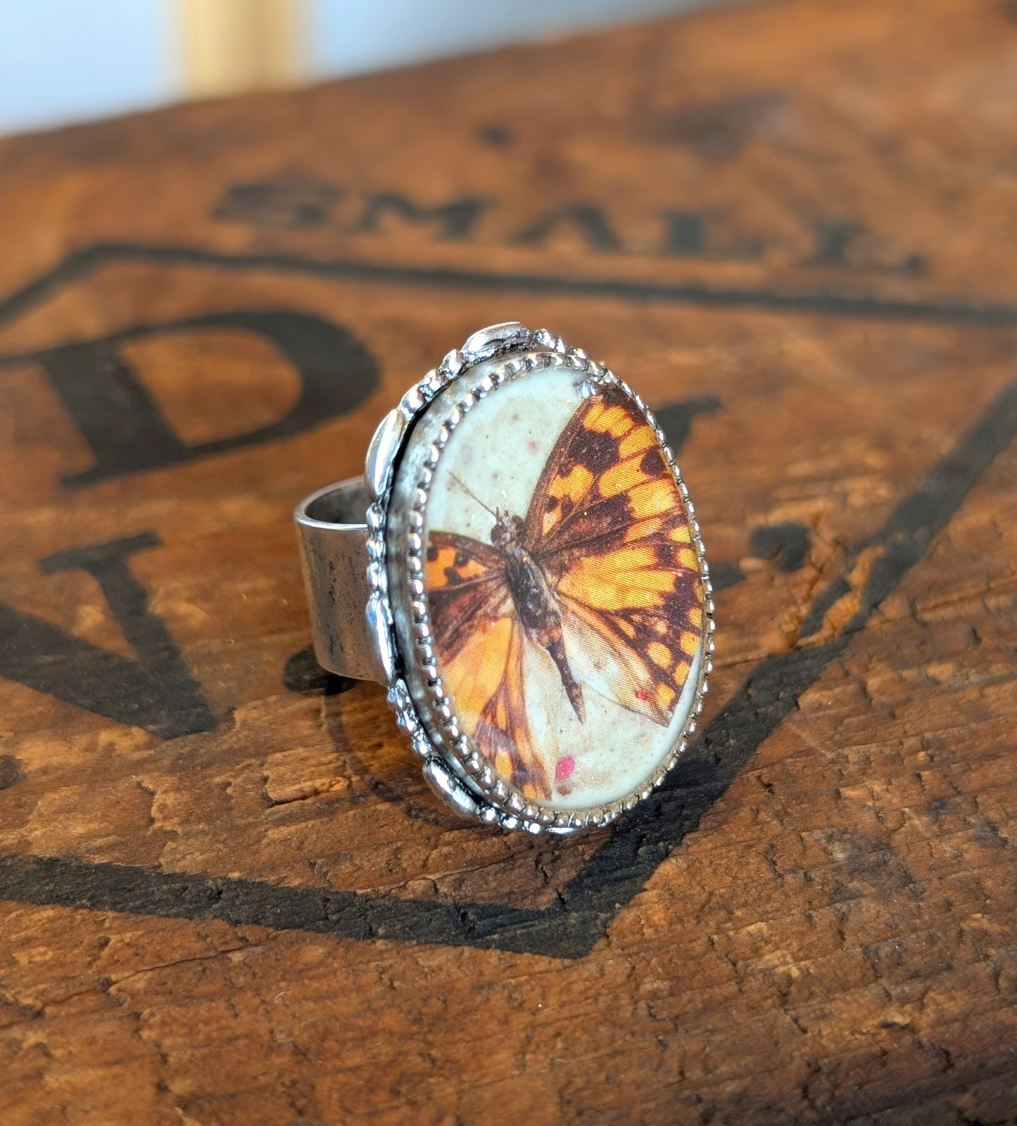 Revival Jewelry Studio Butterfly Rings OL