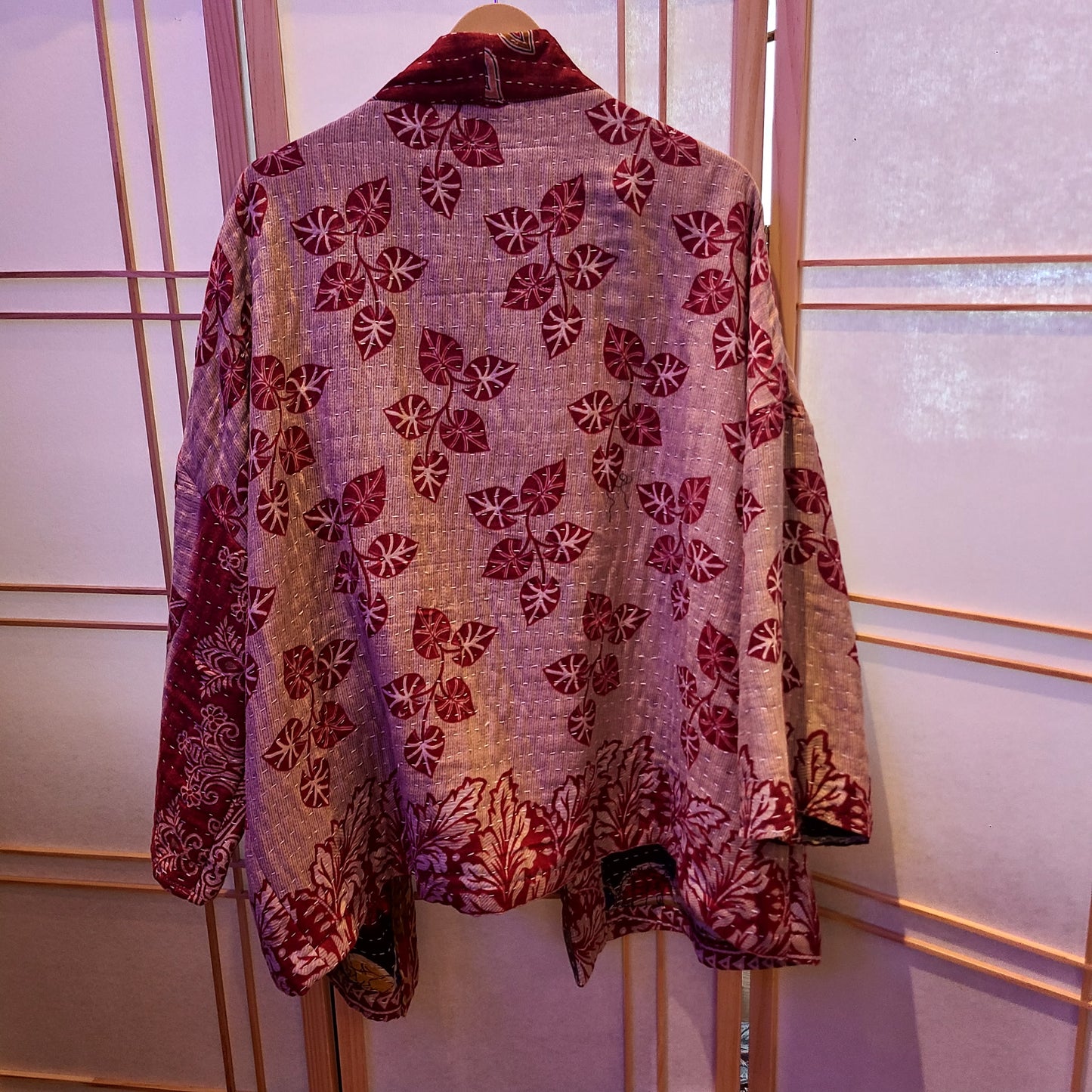 Kantha Coat - Free Size (Hillside Studio) OL
