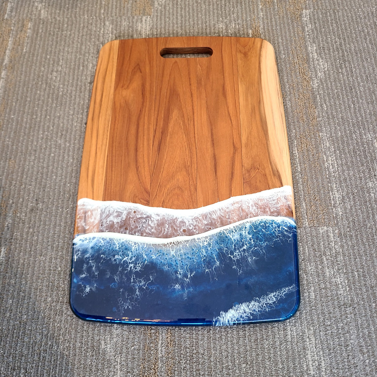 21x14" resin wave board (Maria Hostage/Java Lou Studio)