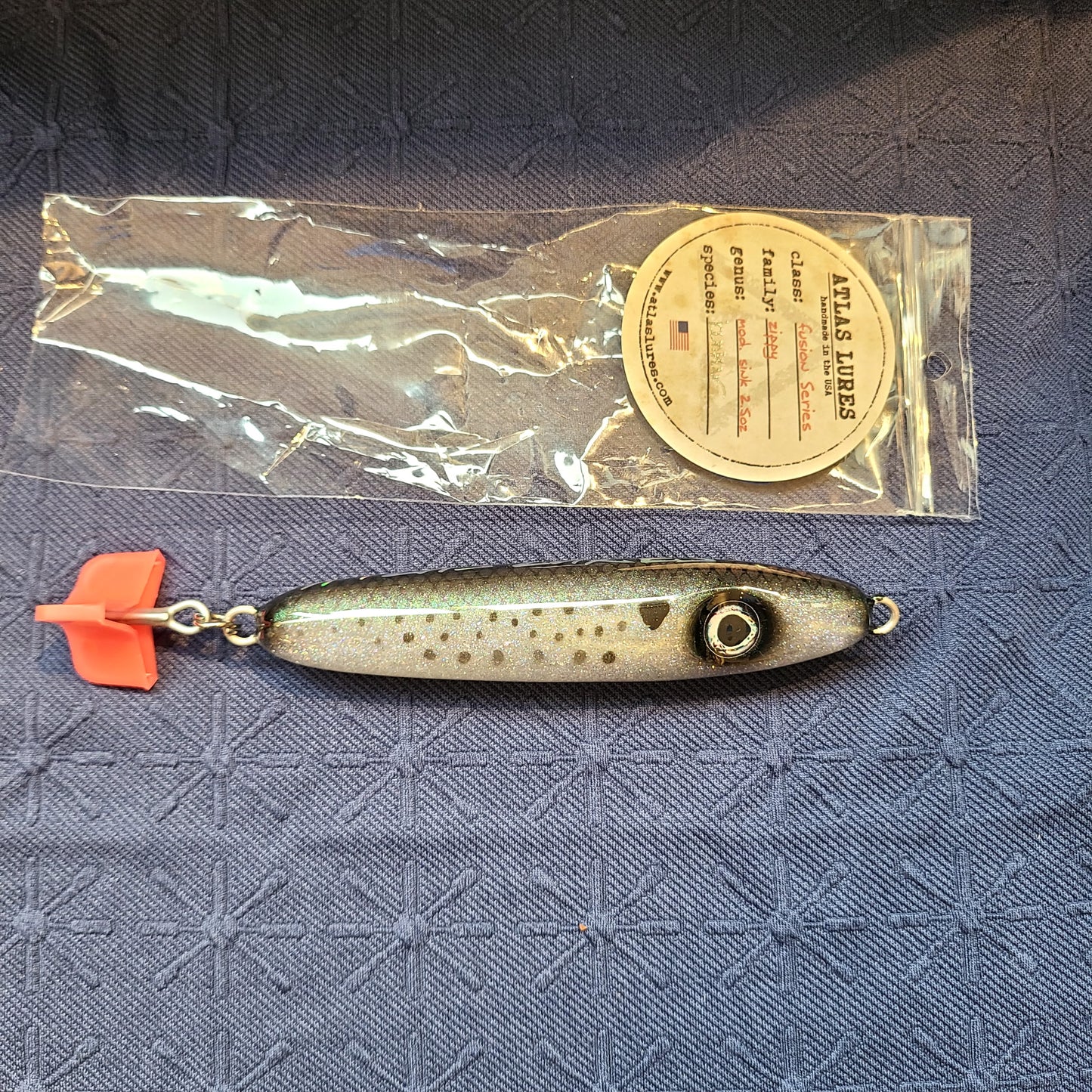 Zippy Bunker Lure (Atlas Knifeworks) OL