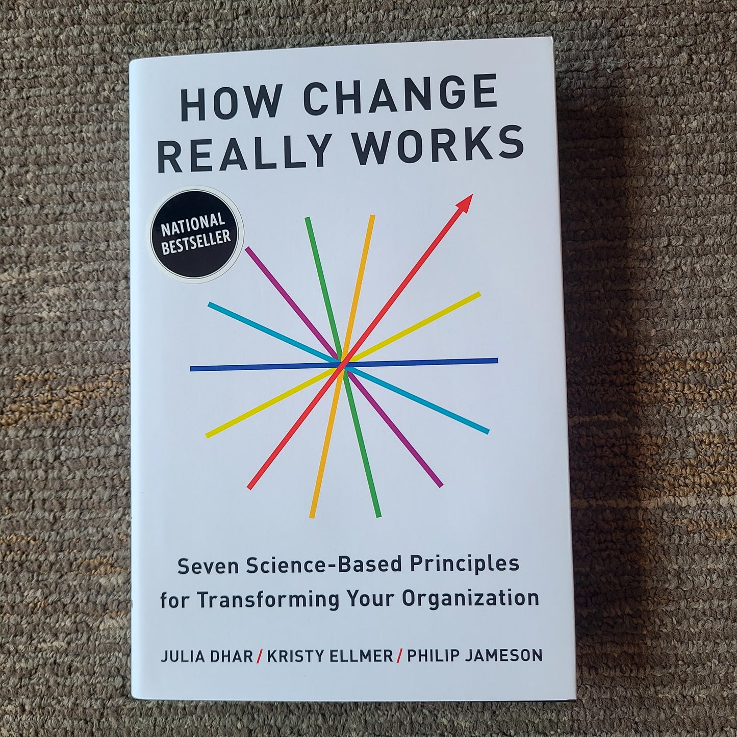 "How Change Really Works" National Best Seller business book (Kristy Ellmer) OL