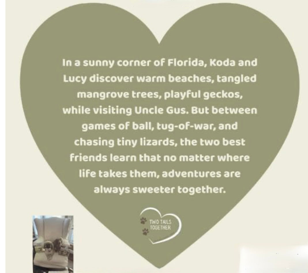 The Port City Adventure with Koda & Lucy children's series (Lee Ann & Wendy) OL