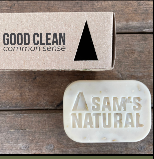 Good Clean Bar Soap for Men (Sam's Natural) OL