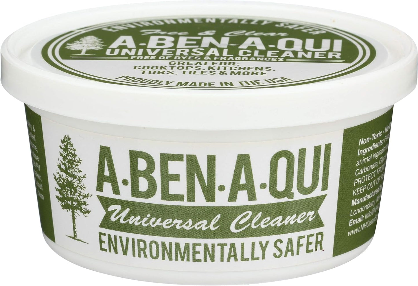 A-Ben-A-Qui Cleaning Paste 12 oz. (Cleansource Environmental Products) OL