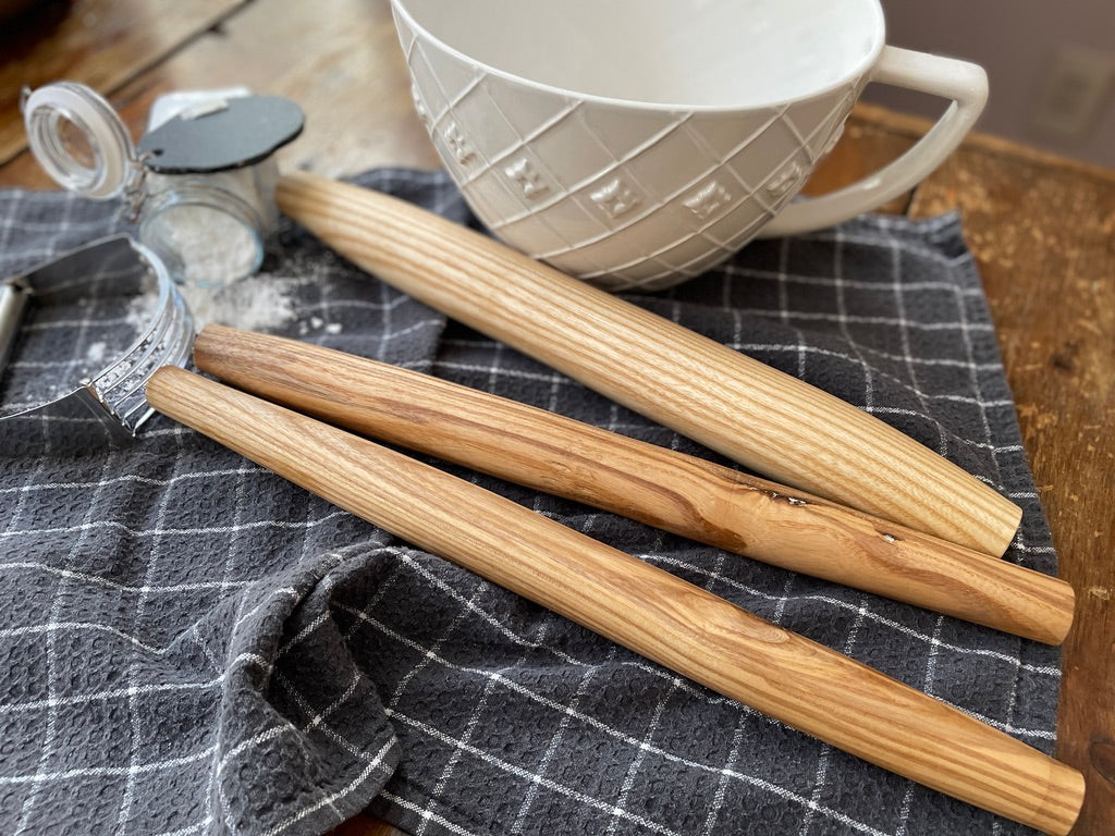 Beech Wood French Rolling Pin (The Hunter Studio) OL