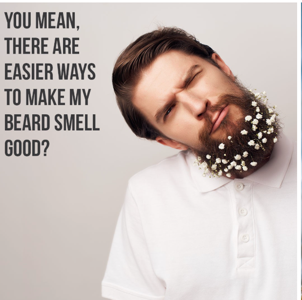 Simply Great Beard Wash 3 oz. (Sam's Natural) OL