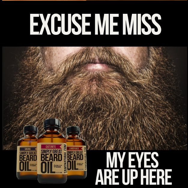 Simply Great Beard Wash 3 oz. (Sam's Natural) OL