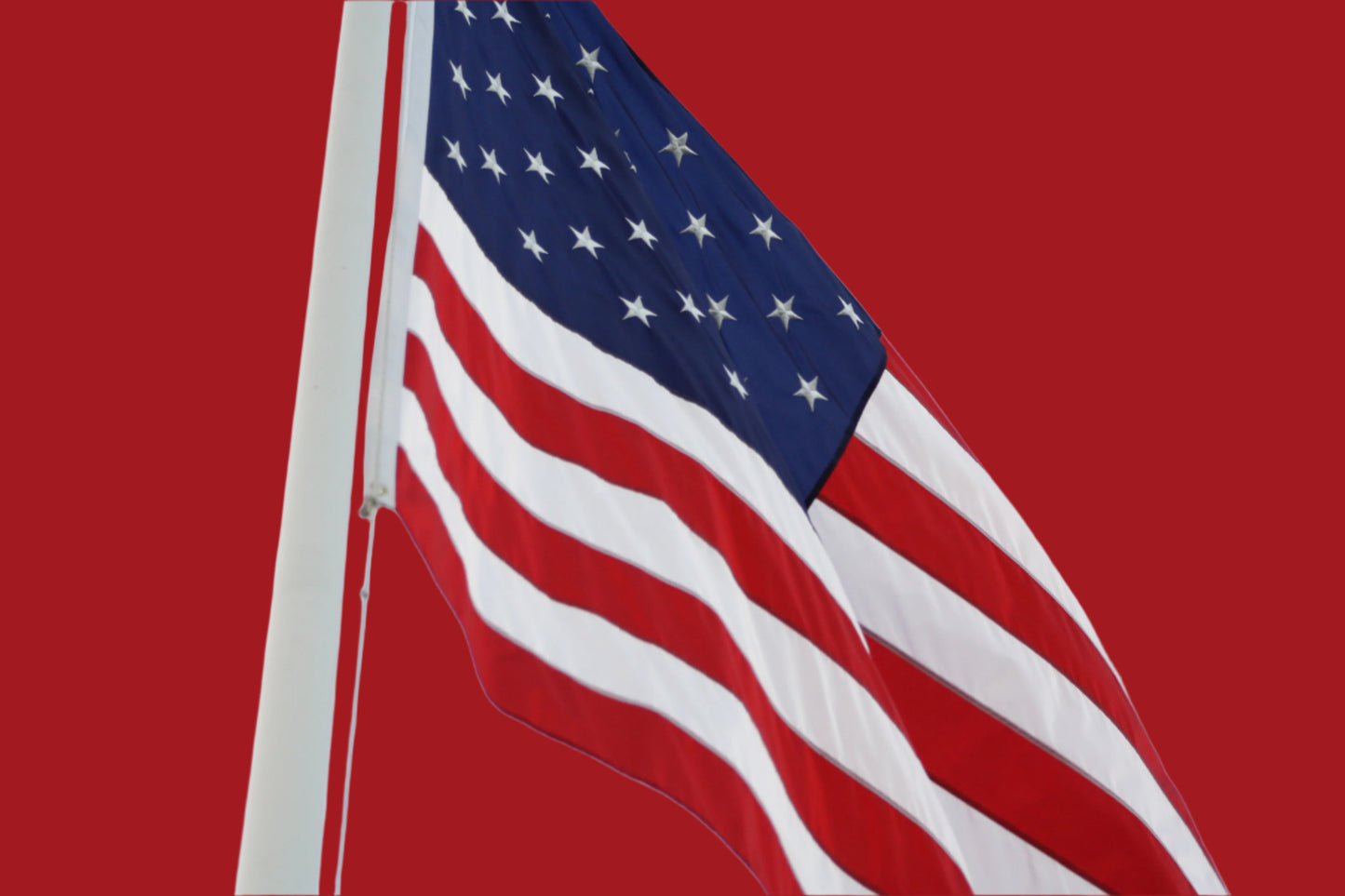 Milk Chocolate American Flag Pop 2 oz. (Van Otis) OL
