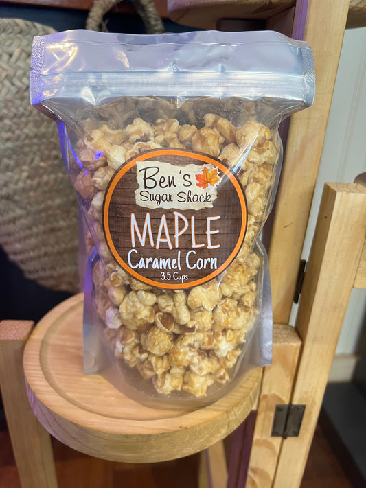 Maple Caramel Corn 5.0 oz. (Ben's Sugar Shack) OL