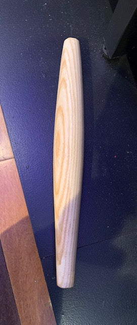 Beech Wood French Rolling Pin (The Hunter Studio) OL