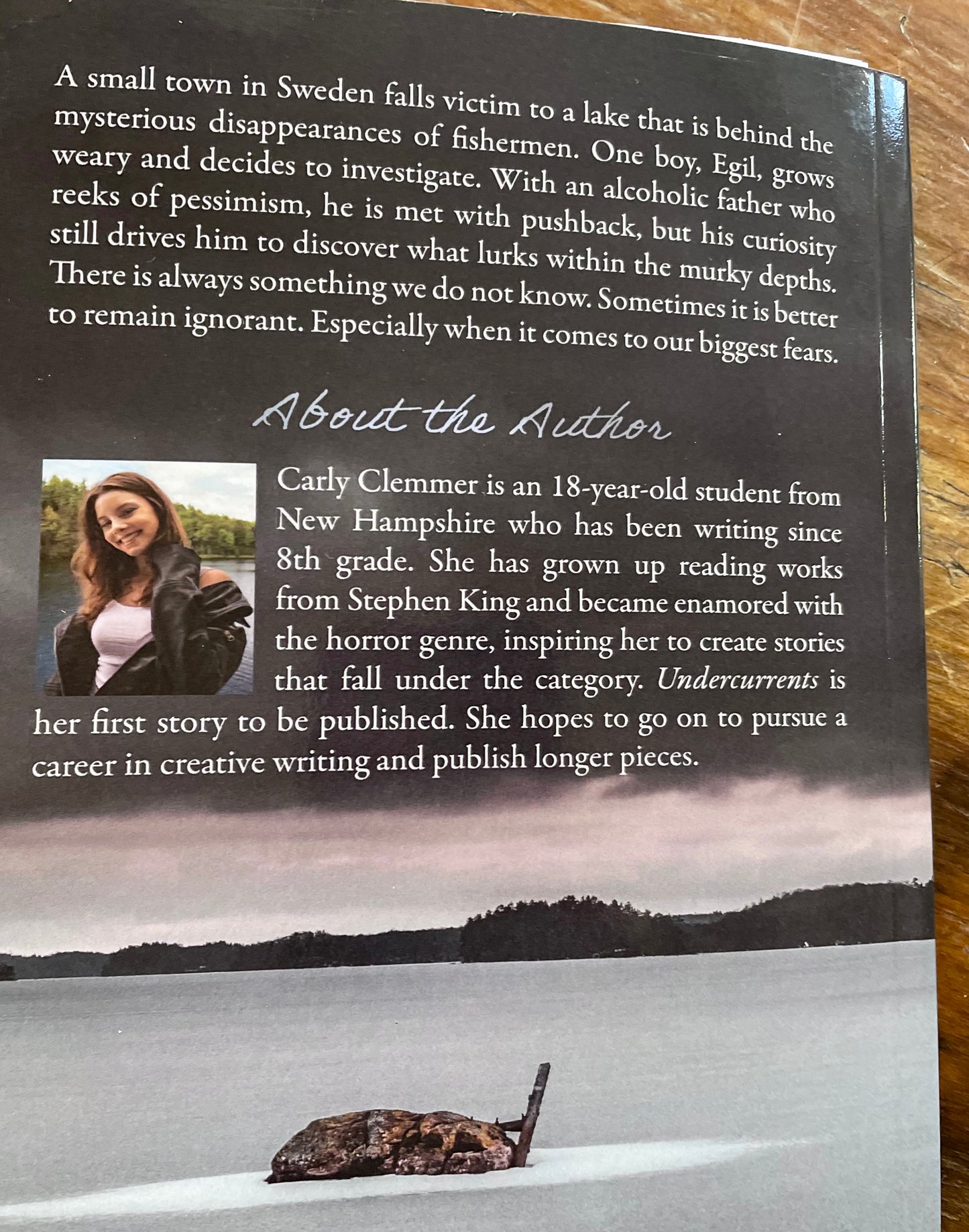 "Undercurrents" Short Story by NH Author Carly Clemmer OL