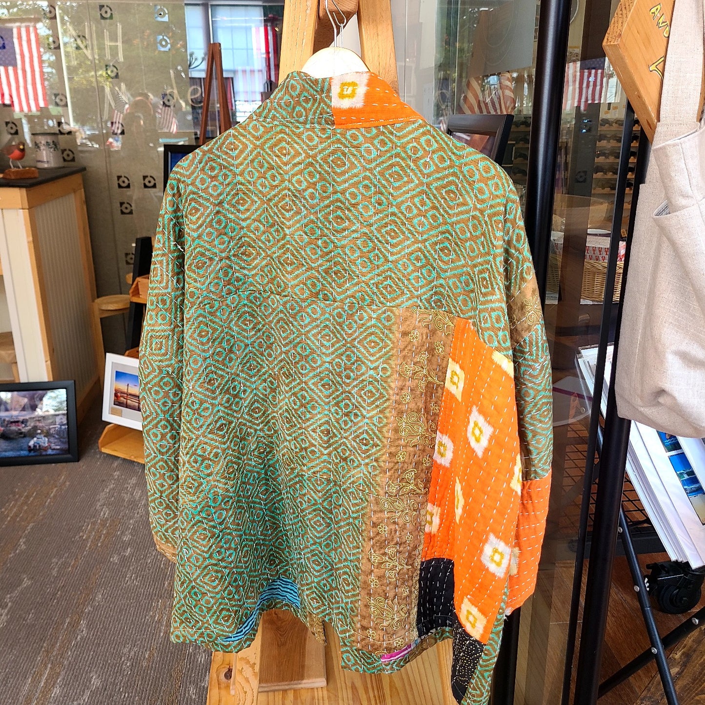 CN-139-09 Kantha Coat (Hillside Studio) OL