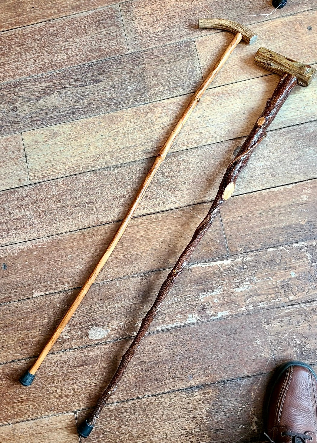 Handcrafted Artisanal Walking Stick/Cane (DOC's Designs) OL