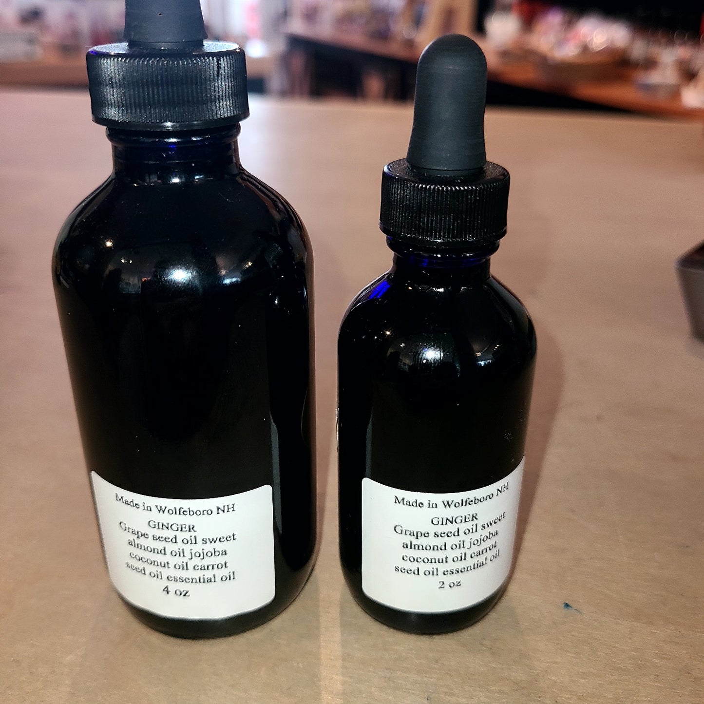 Natural Body Oil (2 oz.) (Lala's Skin Care) OL