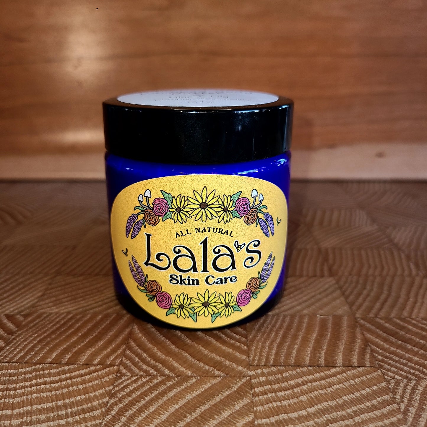 All Natural Body Butter Pear & Peony scent 2.3 oz. (Lala's Skin Care) OL
