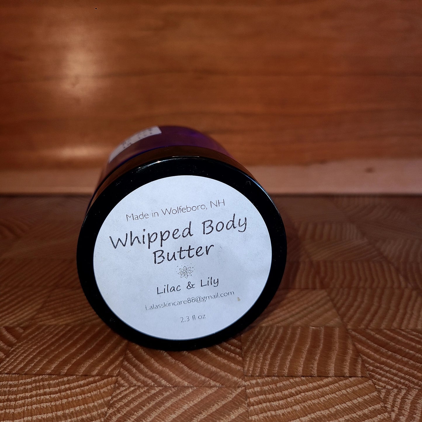 All Natural Body Butter Pear & Peony scent 2.3 oz. (Lala's Skin Care) OL