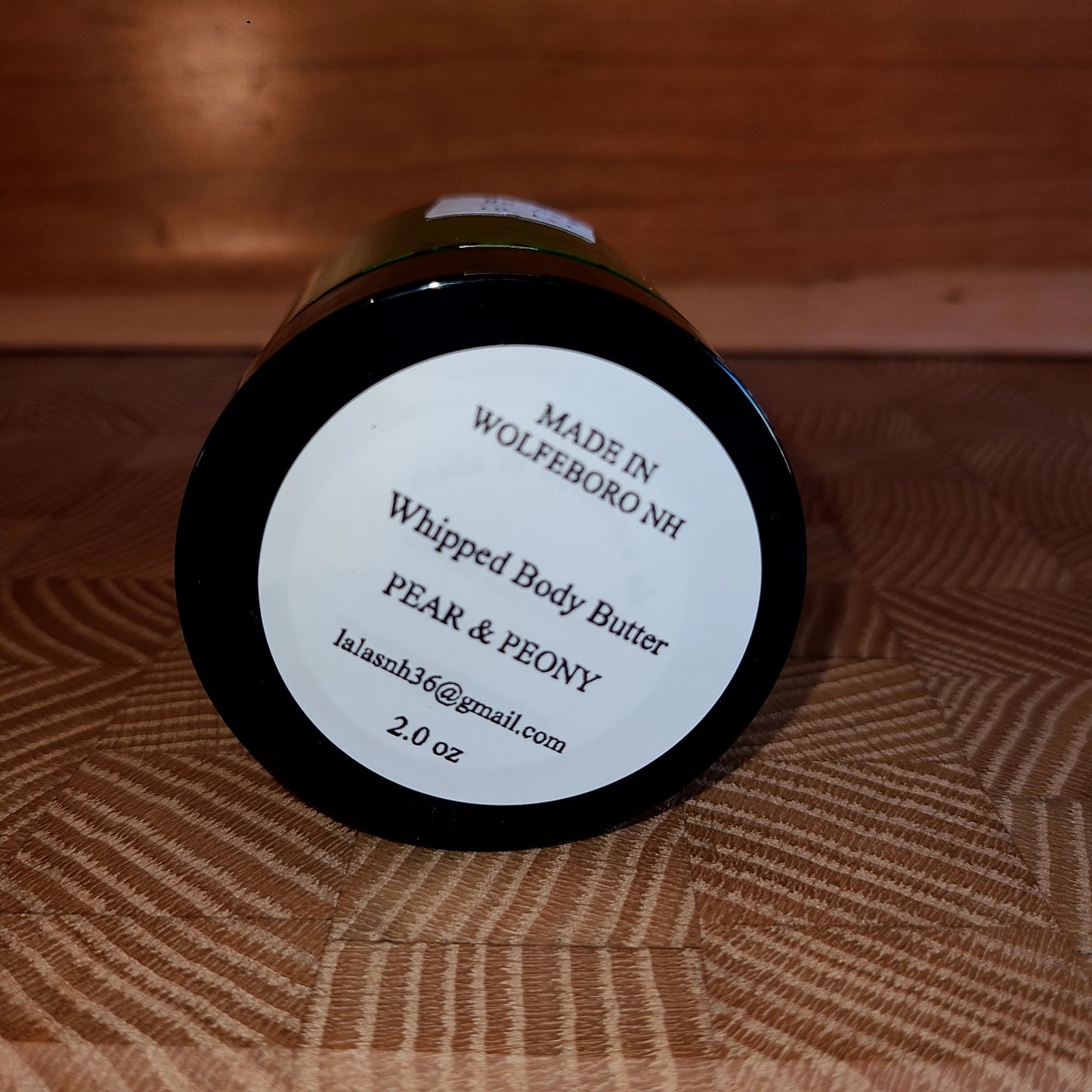 All Natural Body Butter Pear & Peony scent 2.3 oz. (Lala's Skin Care) OL
