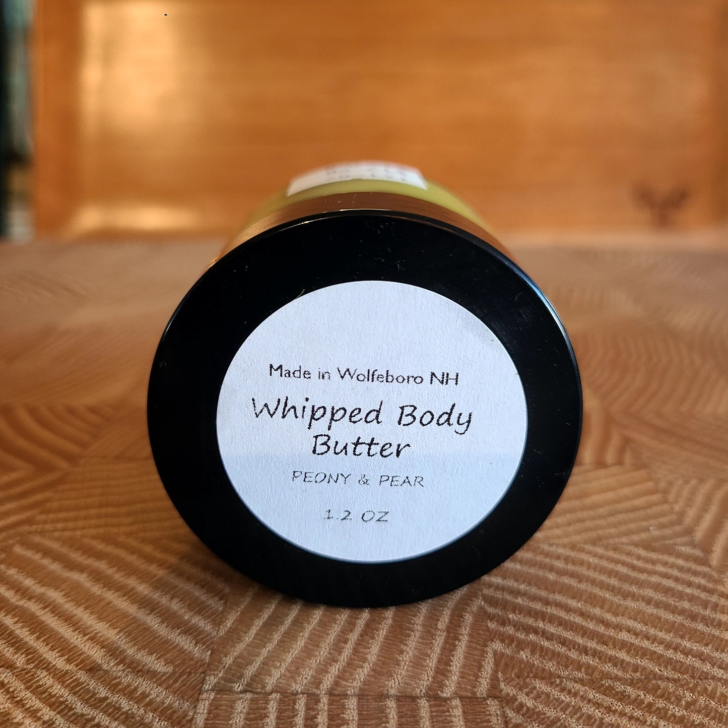 All Natural Body Butter Lilac & Lily scent 1 oz. (Lala's Skin Care) OL