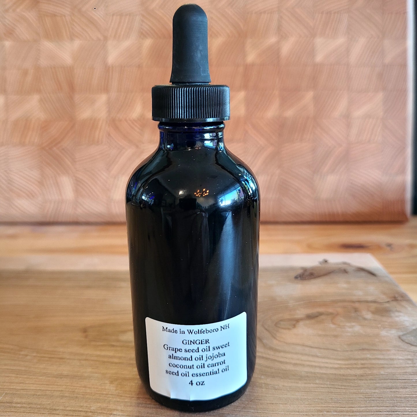 Natural Body Oil (2 oz.) (Lala's Skin Care) OL