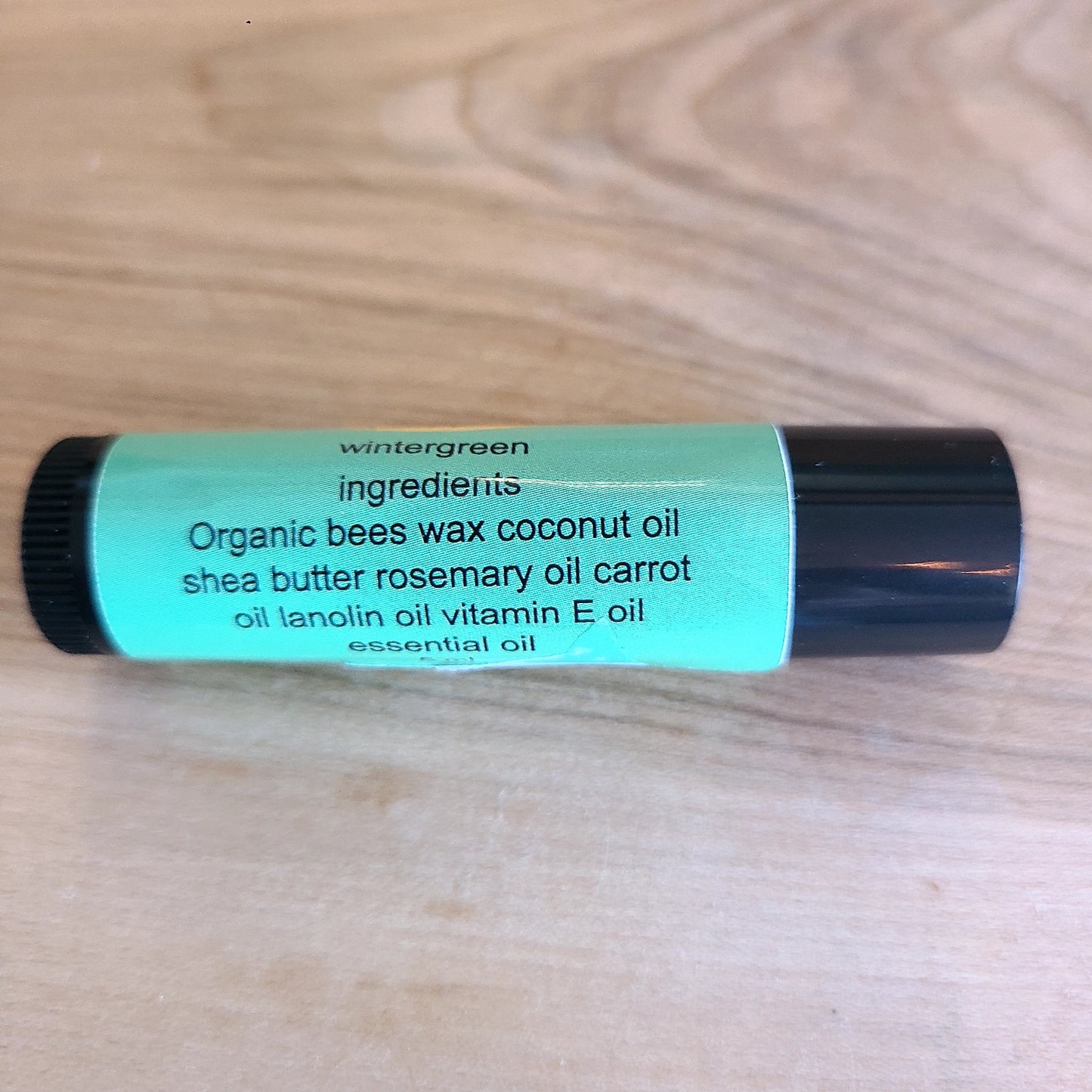 Organic Wintergreen Lip Balm (Lala's Skin Care) OL