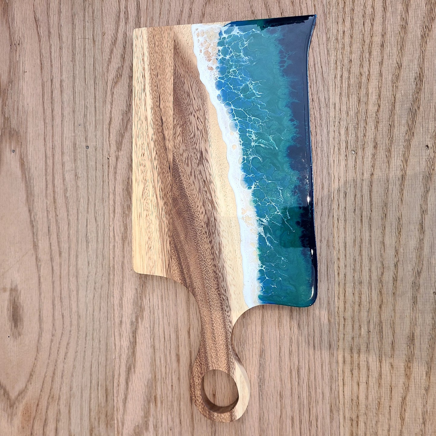 Rectangular Resin Wave Board (Maria Hostage) OL