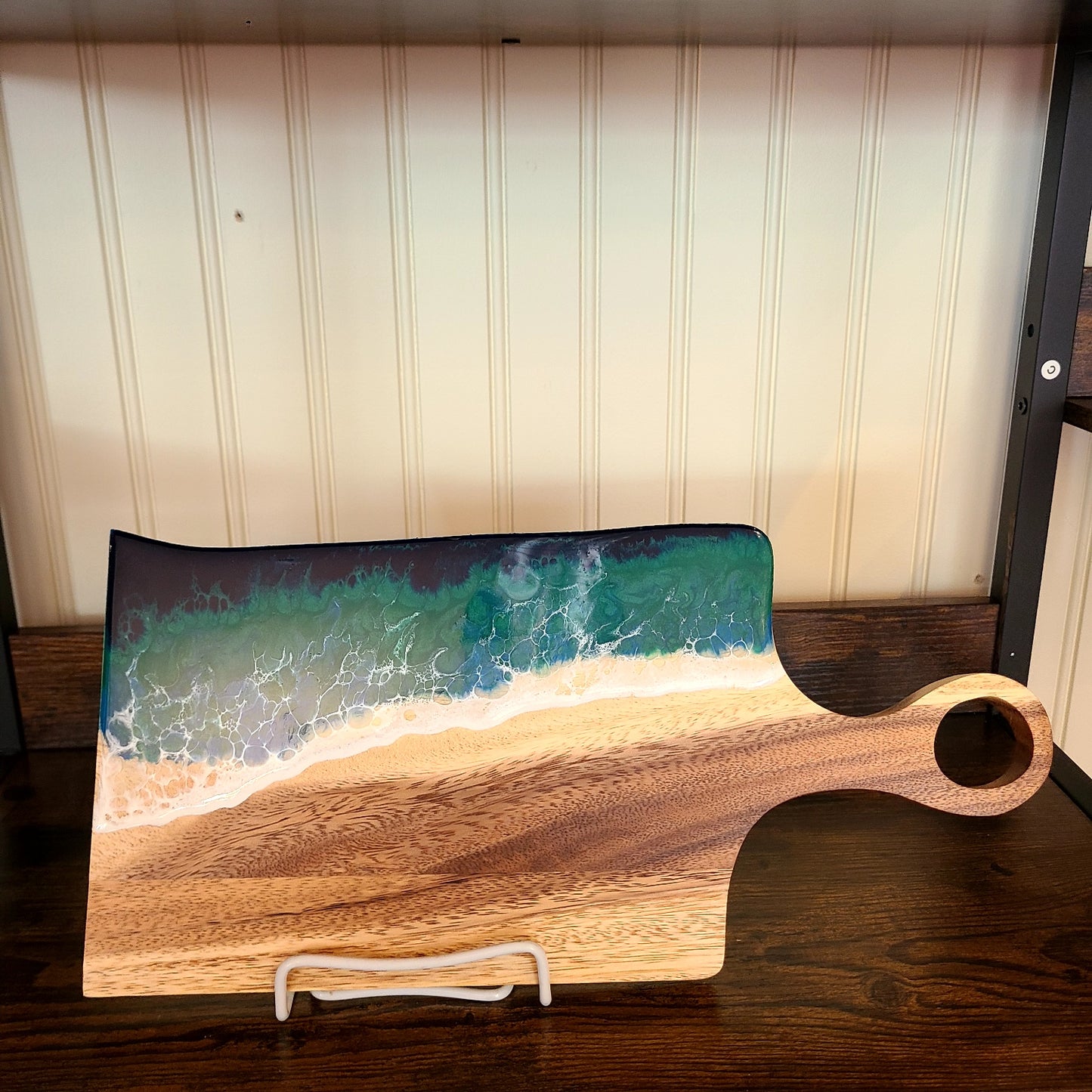 Rectangular Resin Wave Board (Maria Hostage) OL