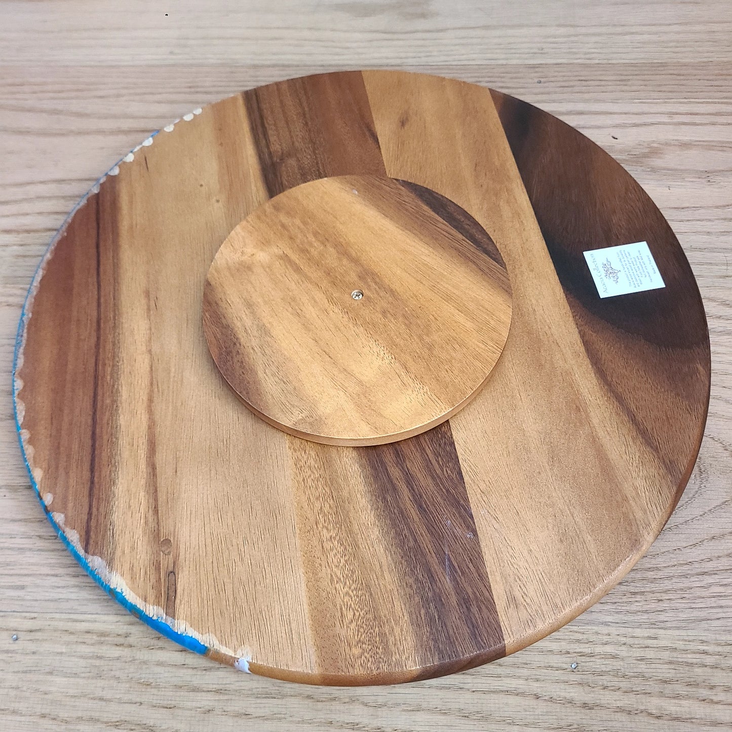 Artisanal Resin Wave "Susan" revolving board (Maria Hostage) OL