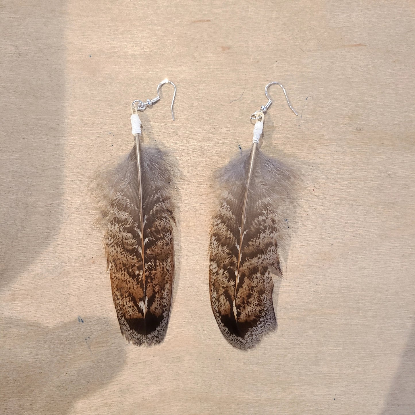 Feather Earrings (Doc's Designs) OL