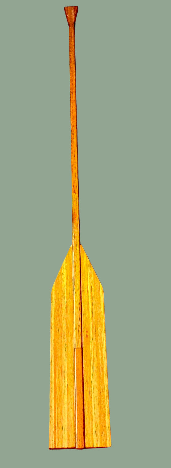 Handcrafted Artisanal Canoe Paddle (DOC's Designs) OL