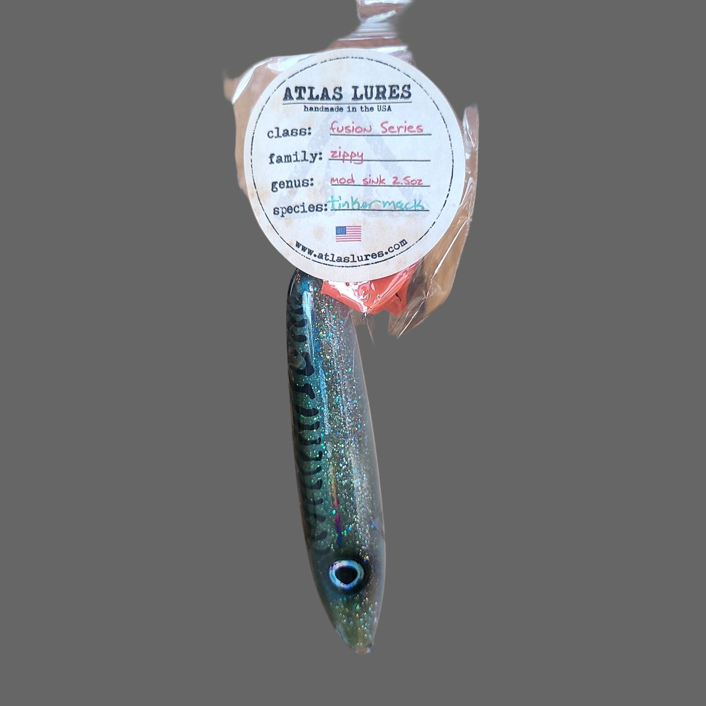 Zippy Tinker Mack Lure (Atlas Lures) OL