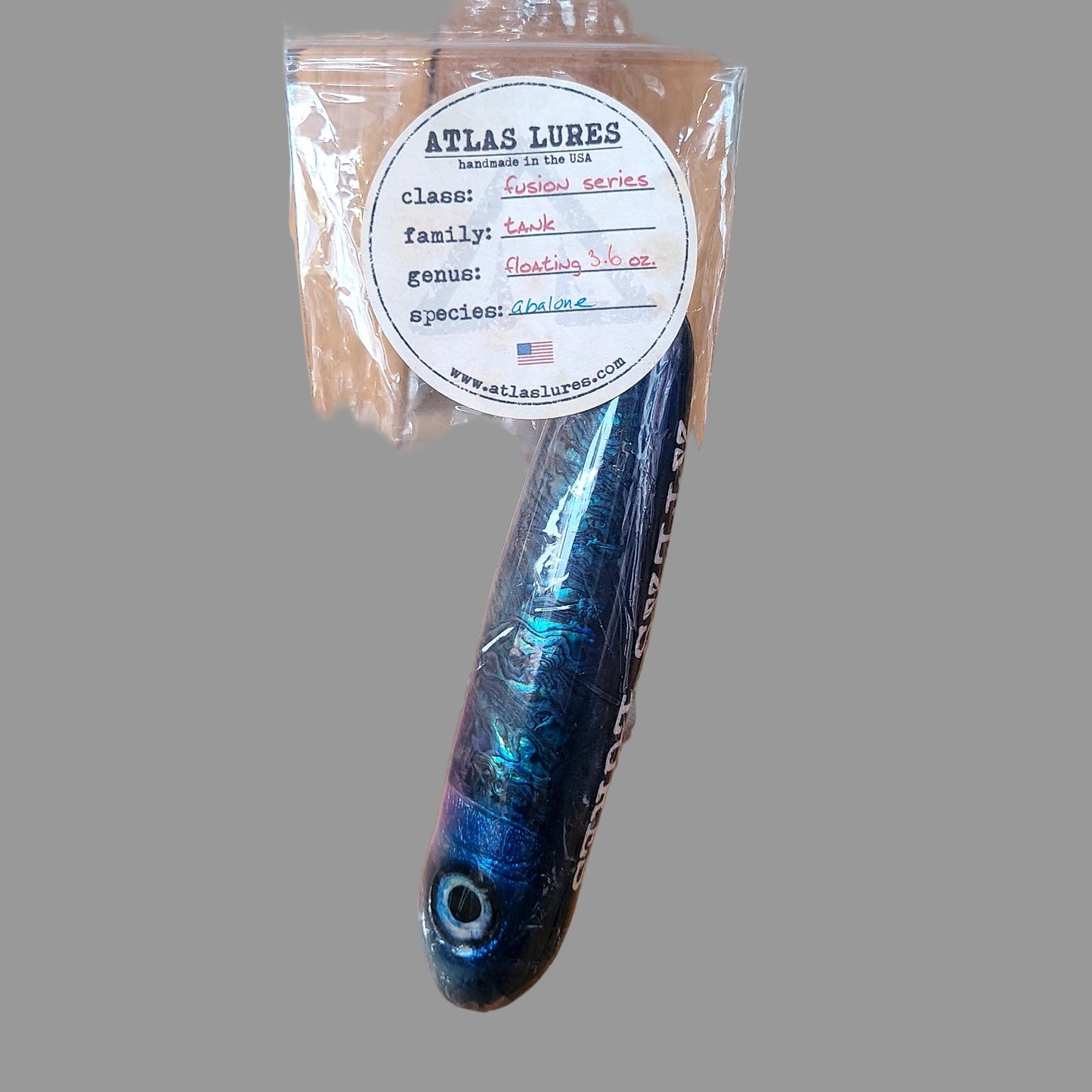 Tank Abalone Shell Lure (Atlas Lures) OL