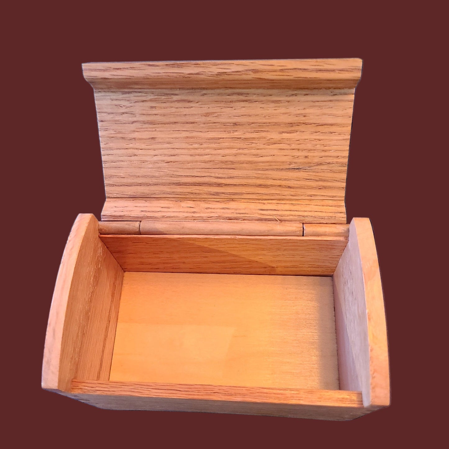 Small Dovetailed Keepsake Box (Ed Kelly) OL