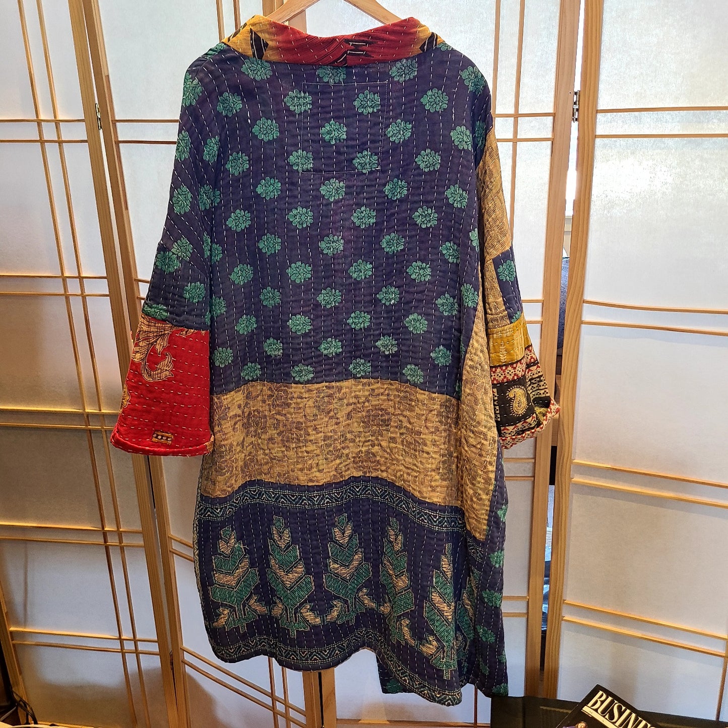 Kantha Coat - Free Size (Hillside Studio) OL