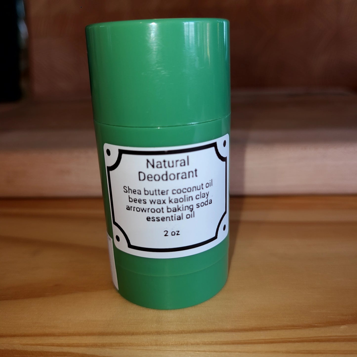 Natural Deodorant 2 oz. (Lala's Skin Care) OL
