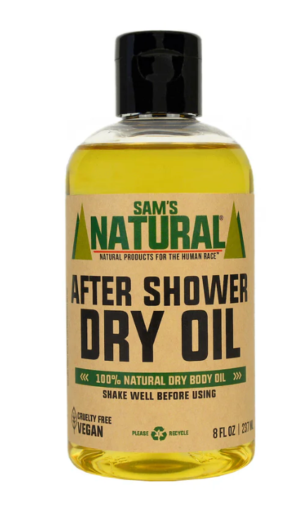 After Shower Dry Oil 8 oz. (Sam's Natural) OL