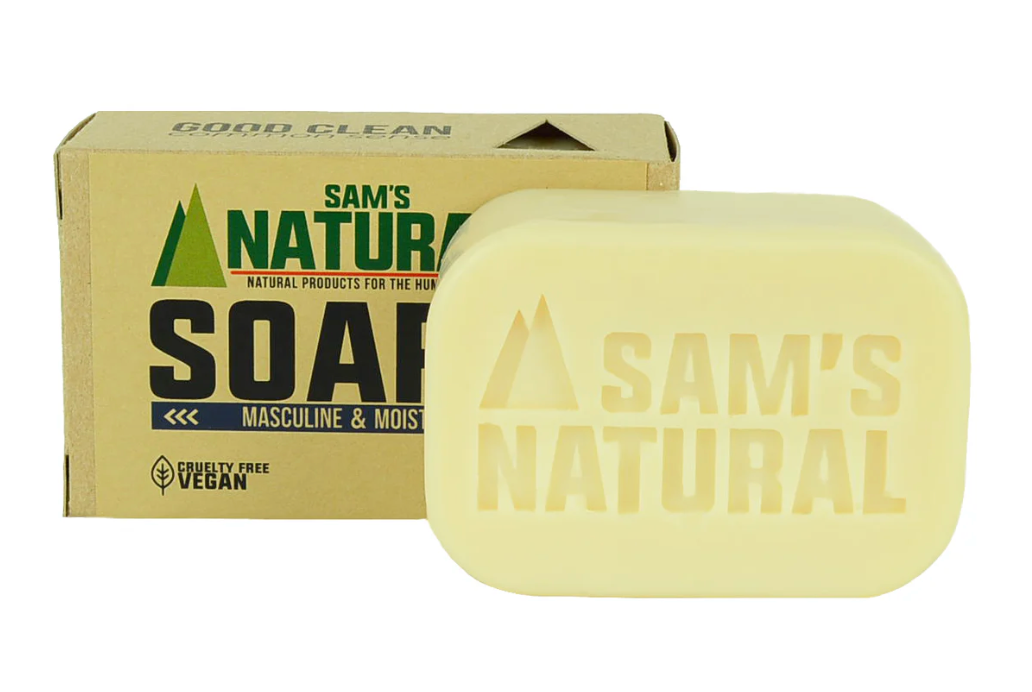 Good Clean Bar Soap for Men (Sam's Natural) OL