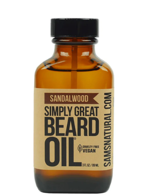 Simply Great Beard Oil 3 oz. (Sam's Natural) OL