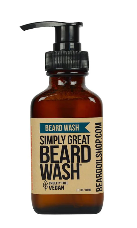 Simply Great Beard Wash 3 oz. (Sam's Natural) OL