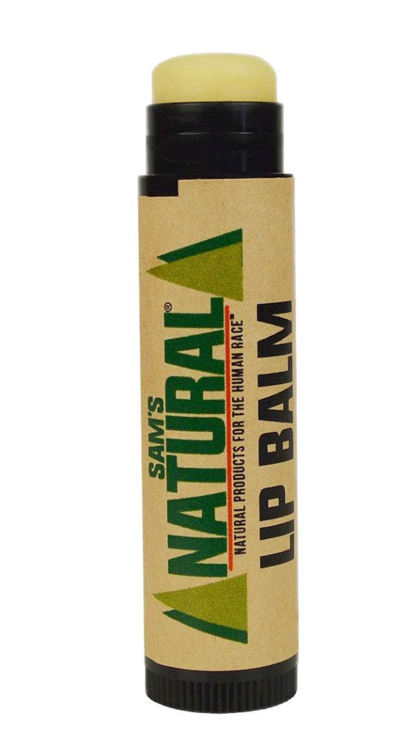 Bourbon Lip Balm (Sam's Natural) OL