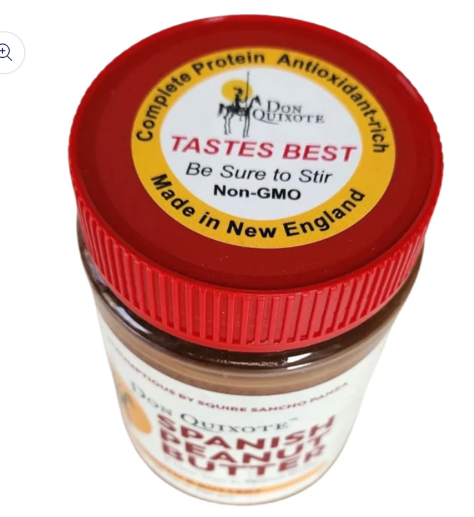 All Natural Smooth Spanish Peanut Butter 16 oz. (Don Quixote) OL