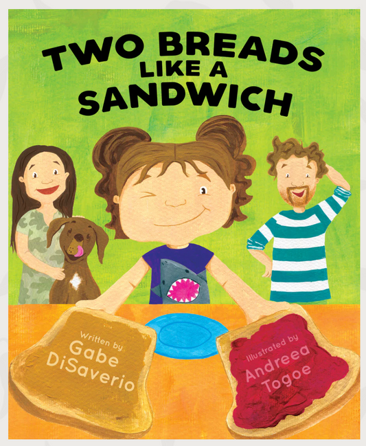 Two Breads Like a Sandwich Autographed (Children's Book) OL