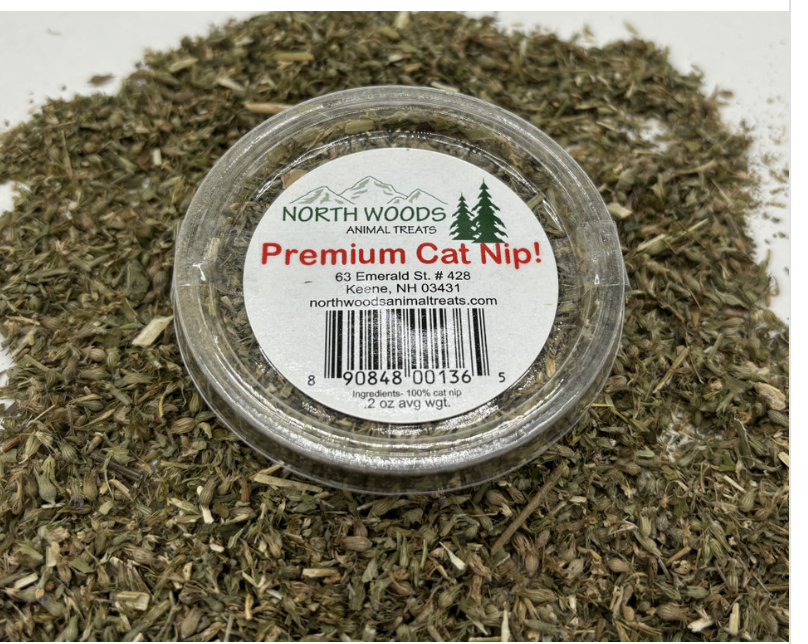 Premium Cat Nip .2 oz. (North Woods Animal) OL