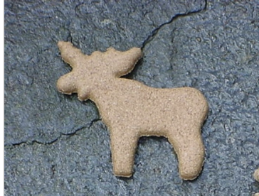 NH Moose Dog Treat ( North Woods Animal Treats) OL
