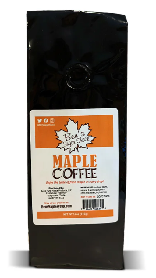 Maple Ground Coffee 12 oz.  (Ben's Sugar Shack) OL