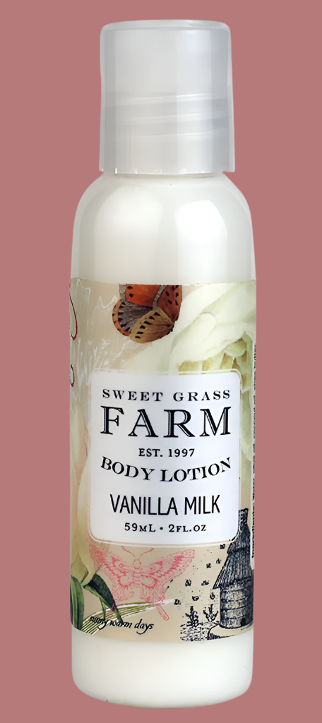 Mini Lotion Meadow Collection Vanilla Milk 2 oz. (Sweet Grass Farm) OL