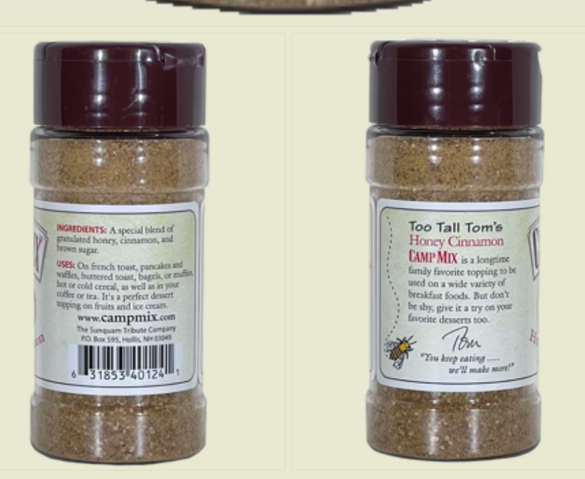 Honey Cinnamon Camp Mix 3.5 oz. (Sunquam Tribute) OL