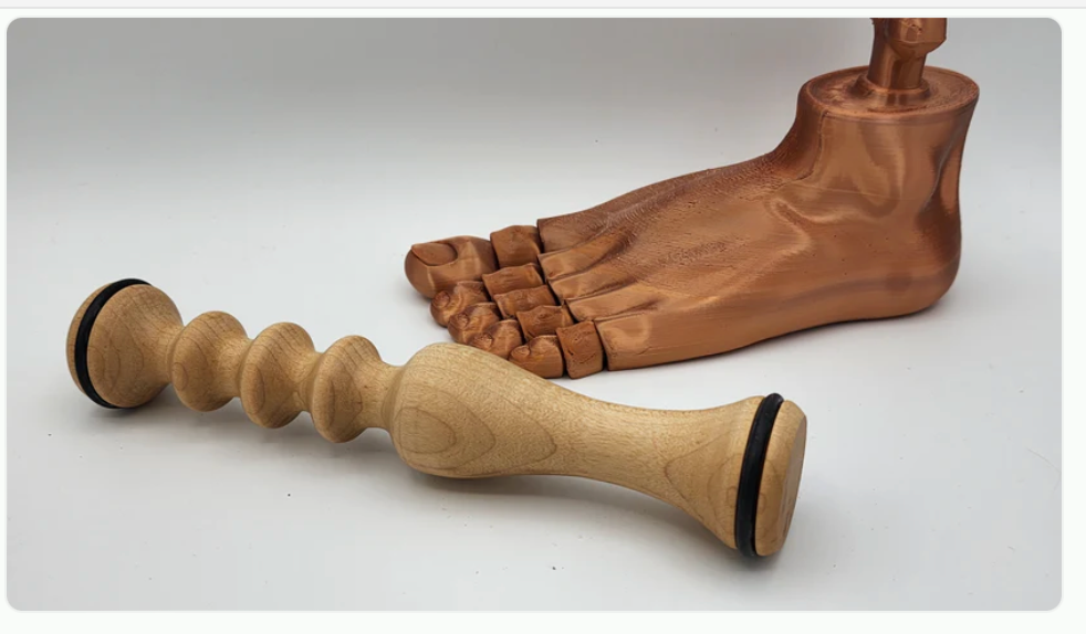Wood Foot Roller (Simply Reflex) OL