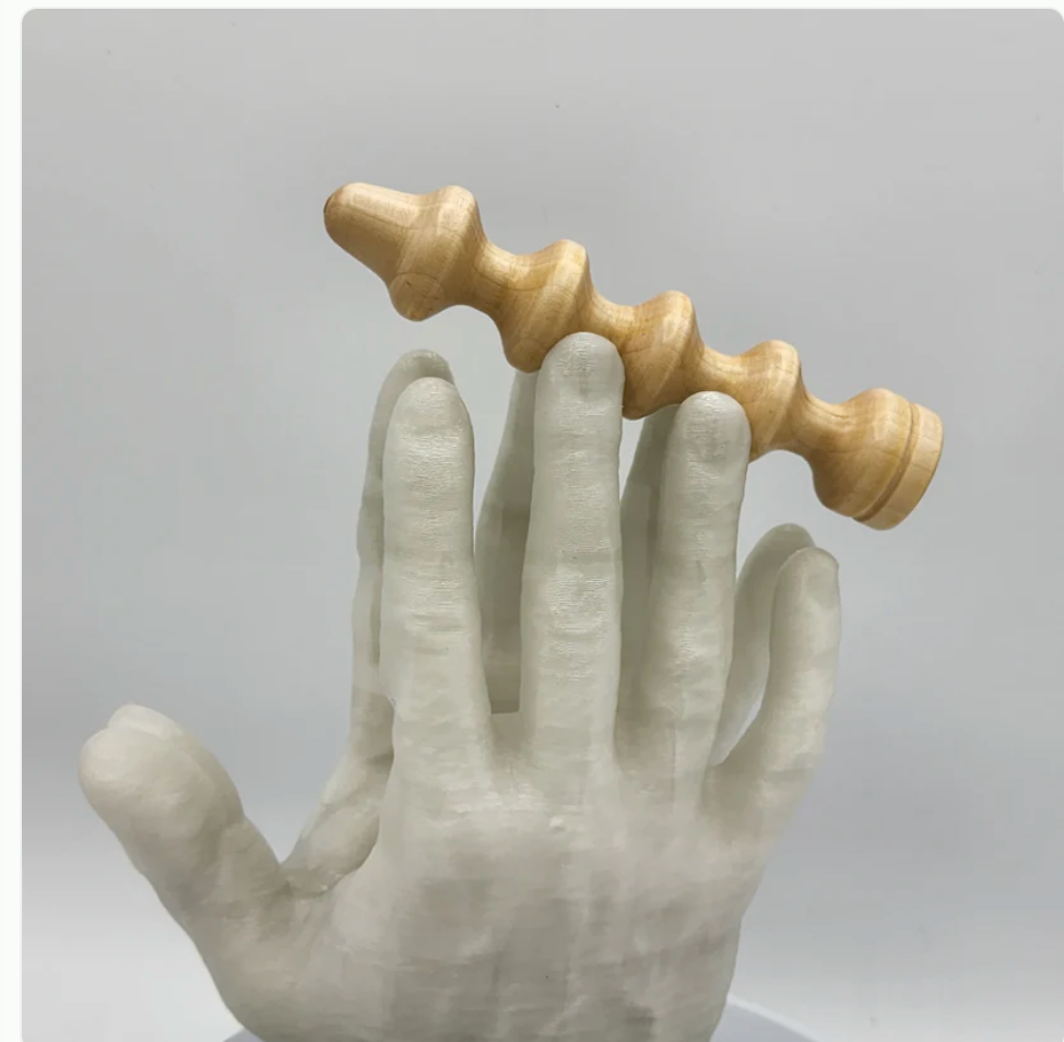 Wooden Hand Roller (Simply Reflex) OL