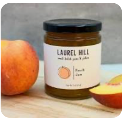 Peach Jam 5.5 oz. (Laurel Hill) OL