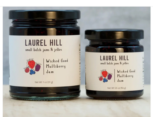 Wicked Good Multiberry Jam 5.5 oz.  (Laurel Hill) OL